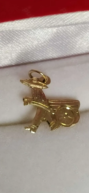 Martisoare din Aur 14K   585 si Argint 800 NOI,nefolosite!