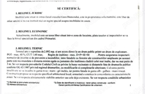 Teren intravilan 2.092 mp   Gura Humorului   Acces drum public - imagine 2