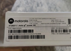Motorola G86 12Gb Ram 256 Gb POWER Pantone Spellbound