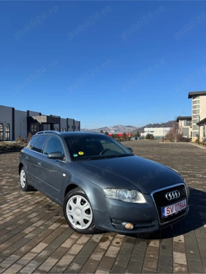 audi a4 b7 avant 2.0 tdi automat