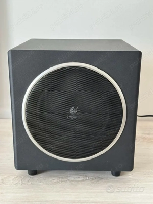 Logitech Speaker System Z523 - imagine 3