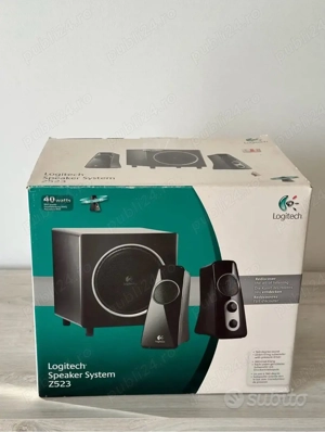 Logitech Speaker System Z523 - imagine 2
