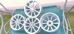 Jante aliaj R17 5x112 Originale Vw.Audi.Skoda.Seat.Mercedes  - imagine 4