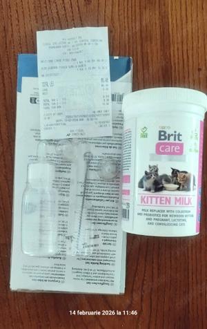 lapte praf pentru pisici - imagine 2
