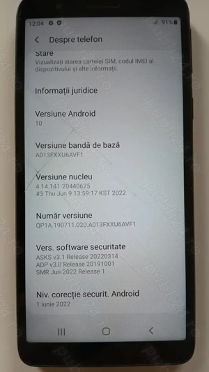 Samsung galaxy A01 Core - imagine 5