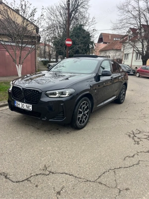 bmw x4,2024 dec,2000d,190cai,x-drive,27000km,garantie la bmw - imagine 2