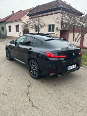 bmw x4,2024 dec,2000d,190cai,x-drive,27000km,garantie la bmw - imagine 3