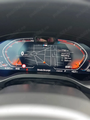 bmw x4,2024 dec,2000d,190cai,x-drive,27000km,garantie la bmw - imagine 4