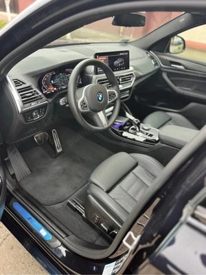 bmw x4,2024 dec,2000d,190cai,x-drive,27000km,garantie la bmw - imagine 5