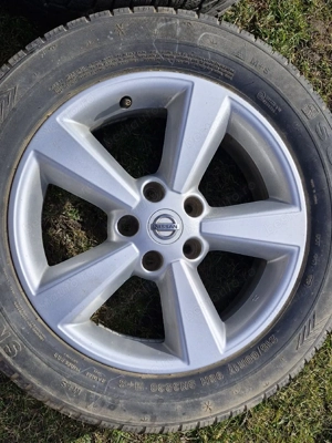 Vând jante 17" Nissan X-Trail/Qashqai - imagine 5