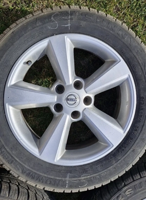 Vând jante 17" Nissan X-Trail/Qashqai - imagine 3