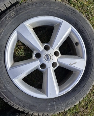 Vând jante 17" Nissan X-Trail/Qashqai - imagine 2