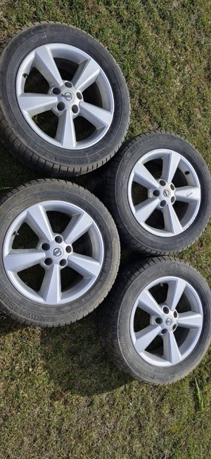 Vând jante 17" Nissan X-Trail/Qashqai