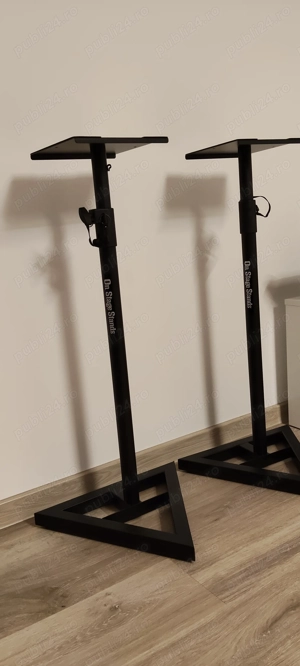 Stativ monitor studio din oțel  - imagine 2