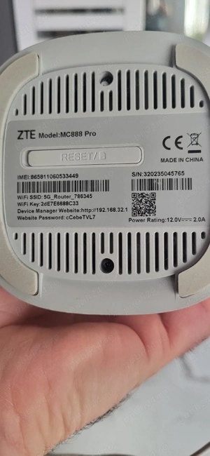 Zte 5g:Mc888 Pro