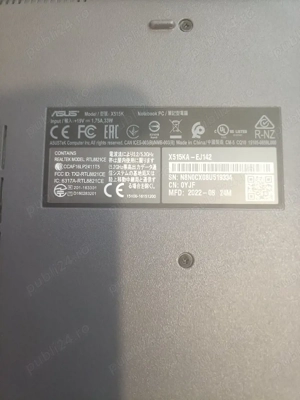 vând laptop ASUS  - imagine 2