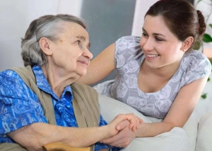 Ingrijire și sprijin persoane vârstnice singure Timișoara  
