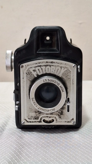 Aparat foto Fotobox  ACHROMAT 1:7,7 75 MOM BUDAPEST