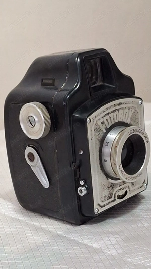 Aparat foto Fotobox  ACHROMAT 1:7,7 75 MOM BUDAPEST - imagine 2