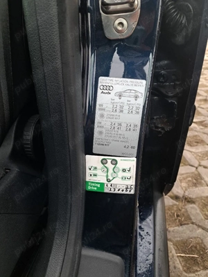 Audi A4 1.8 T ,cutie automata - imagine 6