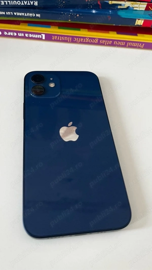 iPhone 12 Blue full box - imagine 2