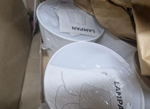 Vand set lampi de noptiera plastic noi - imagine 3