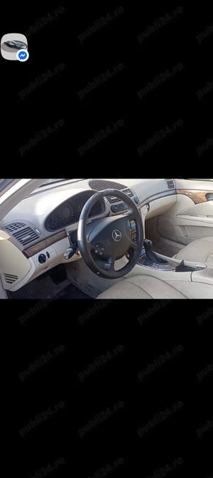 Vând Mercedes E class  - imagine 2