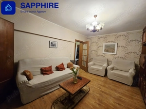 Apartament 3 camere de închiriat Bd. Lacul Tei, mobilat și utilat, bloc reabilitat