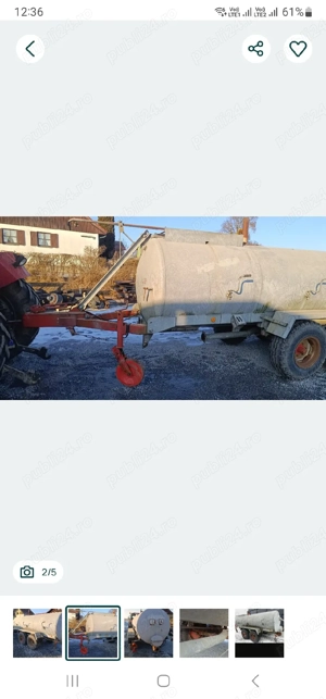 Vitanja tandem ,6000 l - imagine 3