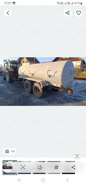 Vitanja tandem ,6000 l - imagine 2