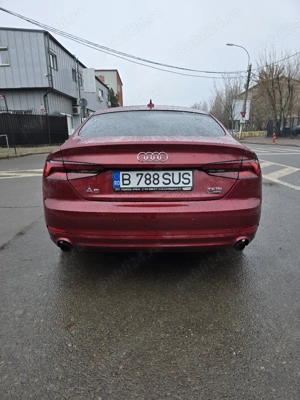 Audi A5 Sportback 2.0 TFSI 252cp Quattro MildHybrid  - imagine 2