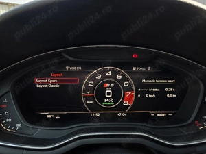 Audi A5 Sportback 2.0 TFSI 252cp Quattro MildHybrid  - imagine 6