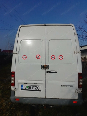 Mercedes Sprinter Duba diesel 2.2 - imagine 7