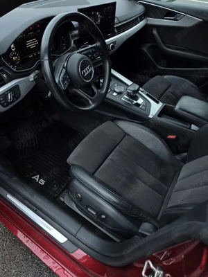 Audi A5 Sportback 2.0 TFSI 252cp Quattro MildHybrid  - imagine 9