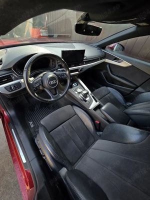 Audi A5 Sportback 2.0 TFSI 252cp Quattro MildHybrid  - imagine 10