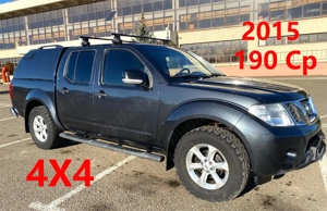 Nissan navara 2.5 dci   190 cp  4x4   2015
