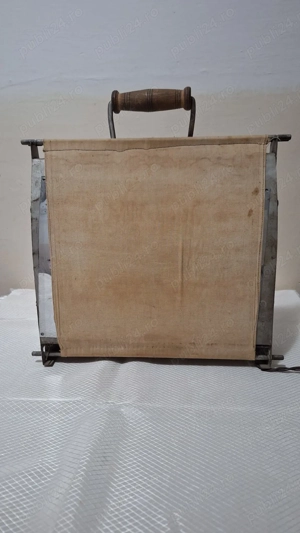 Uscator foto constructie artizanala, placi nichelate 18x24 cm f bune.