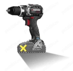 Mașina de înșurubat și găurit parkside performance 20v Nou 