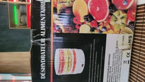 Deshidrator legume și fructe, nou - imagine 2
