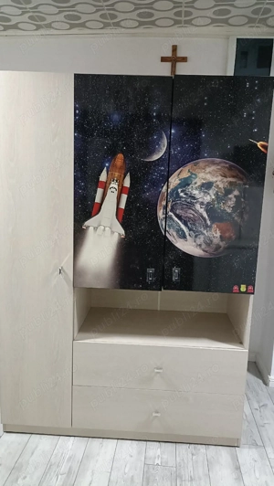 mobila dormitor Pinocchio (Casa Rusu)