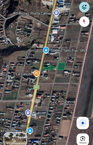 Investiție Imobiliară: Teren 1947mp d=40m în Posta Calnau BZ la 45.000  neg.  - imagine 2