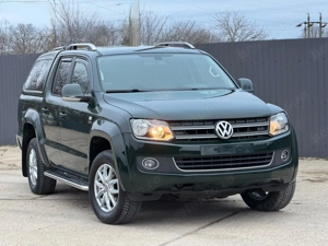 VW Amarok, 2.0 TDI, 180 C.P., 4x4, Automat, 2013, Euro 5 - imagine 6