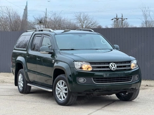 VW Amarok, 2.0 TDI, 180 C.P., 4x4, Automat, 2013, Euro 5 - imagine 2