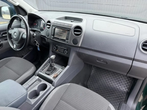VW Amarok, 2.0 TDI, 180 C.P., 4x4, Automat, 2013, Euro 5 - imagine 8