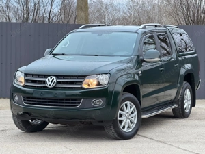 VW Amarok, 2.0 TDI, 180 C.P., 4x4, Automat, 2013, Euro 5 - imagine 5