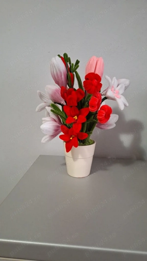 Vind flori artificiale - imagine 5