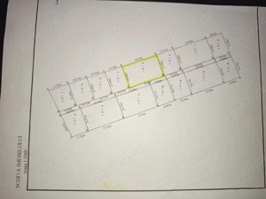 Vand teren intravilan în Domnești Ilfov, strada Ciocârliei - str.Crinului. - imagine 3