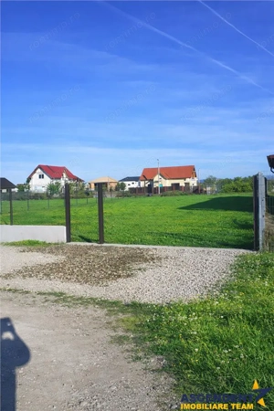 800mp teren intravilan, ingradit, cu facilitati, Bod, Brasov - imagine 3