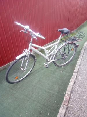 Vând bicicleta aluminiu "Ficher" germana,28 inch