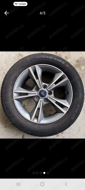 Jante ford 5x108 - imagine 4